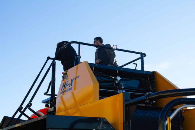 Enhancing Waste Management with Orkel Hi-X Evo
